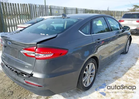 2019 Ford Fusion Se from USA, damaged, VIN 3FA6P0H72KR183188